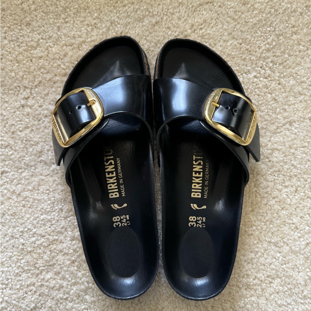 Birkenstock Madrid big buckle size 38